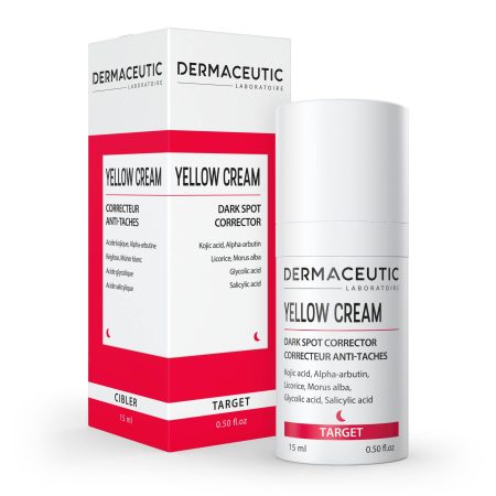 Yellow Cream 15ml pigmentacije