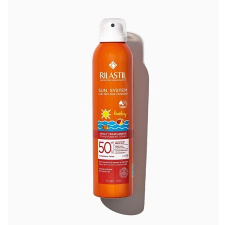 Rilastil Sun System Baby Transparent pršilo SPF 50+