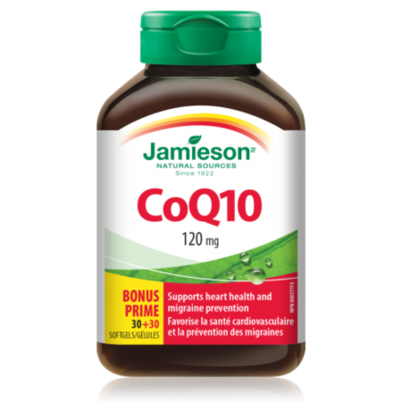 Jamieson CoQ10 120 mg