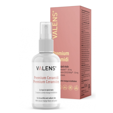 Valens Premium Ceramidi, ustno pršilo