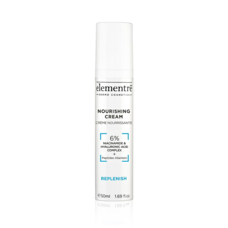 Elementre Dermo-cosmetics 6% Niacinamide & Hyaluronic Acid Complex - Nourishing Cream